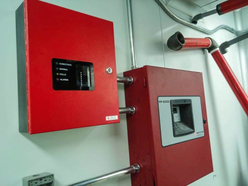 color partícula imagina Firecity: sistema de alarma contra incendios en tiempo real - Centro de  Tecnologías Avanzadas de manufactura PUCP