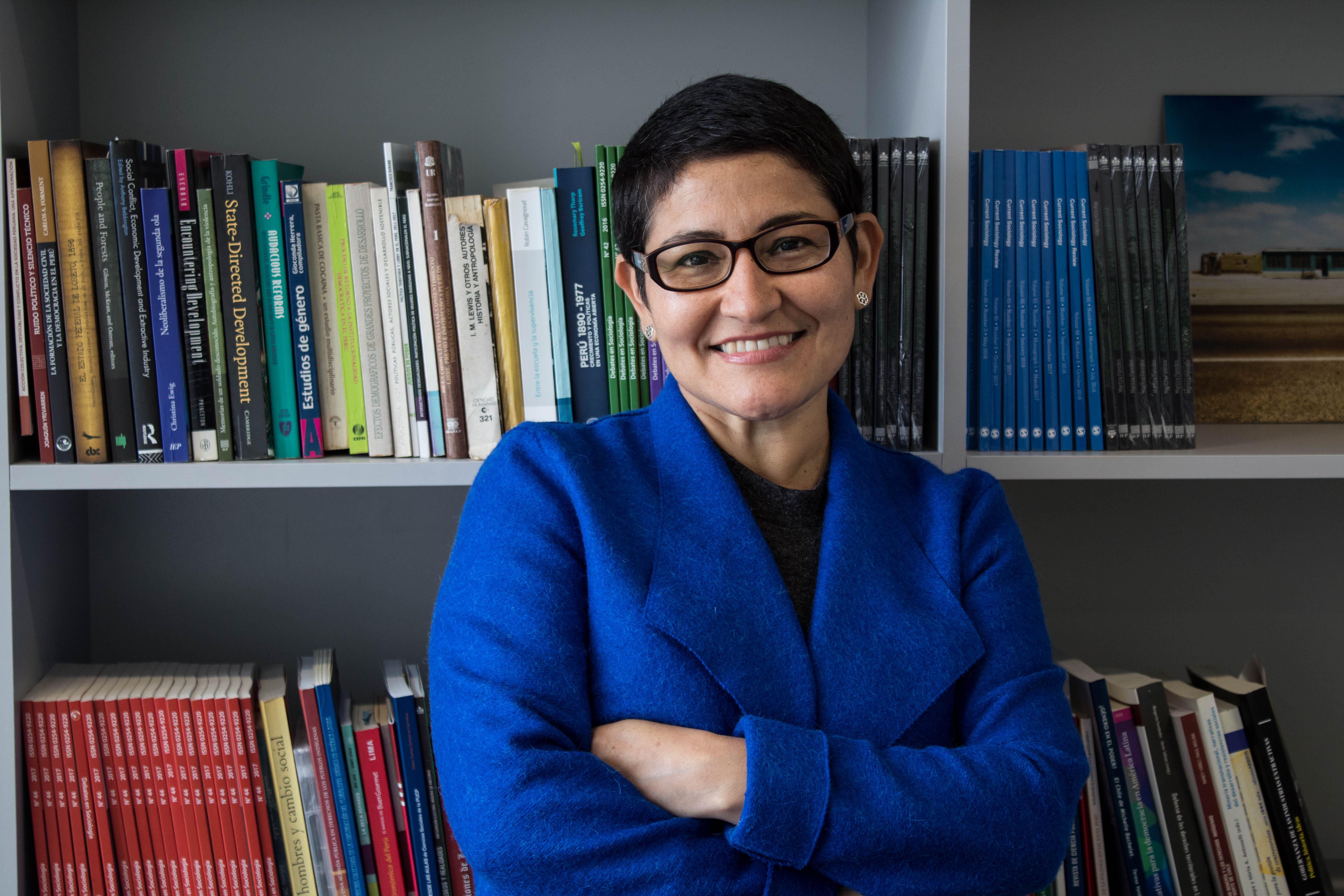 Nuevo artículo de la investigadora CISEPA Maritza Paredes