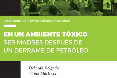 Nueva publicación de Deborah Delgado: En un ambiente tóxico. Ser madres después de un derrame de petróleo