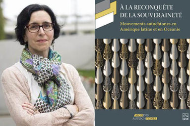 Investigadora Stéphanie Rousseau, co-autora del libro «À la reconquête de la souverainet»