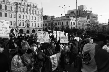 Semana histórica: Columnas de investigadoras e investigadores CISEPA sobre la reciente crisis en el Perú