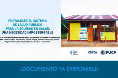 Fortalecer el sistema de salud público para la equidad en salud: Una necesidad impostergable