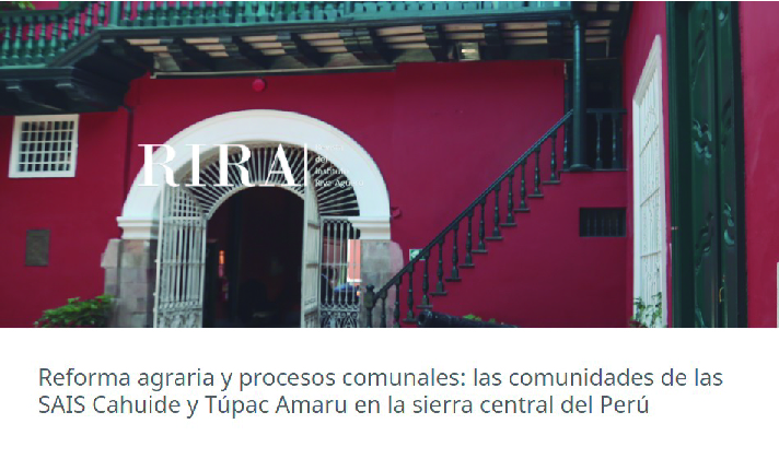 Nuevo artículo de investigador Alejandro Diez disponible en la RIRA