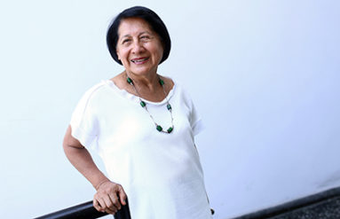 Nombramiento de profesora emérita, Dra. Narda Henríquez