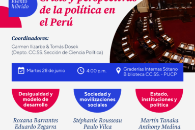 Seminario «Crisis y perspectivas de la política en el Perú»