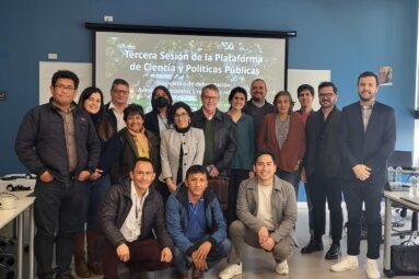 La Plataforma de Ciencia y Políticas Públicas de REDD+: un espacio de diálogo único para ayudar al Perú a reducir la deforestación