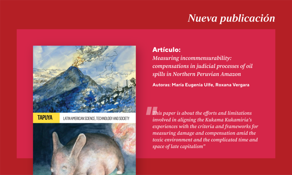 La investigadora CISEPA María Eugenia Ulfe y Roxana Vergara son autoras de un nuevo artículo