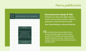 El investigador Gabriel Rodríguez es coautor de una nueva publicación