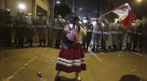 La Histórica Participación de las Mujeres Campesinas Indígenas en Protestas Políticas