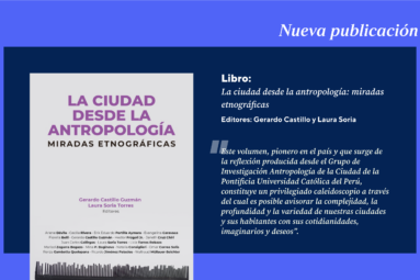 Nuestro investigador Gerardo Castillo es coeditor de un nuevo libro
