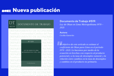 La investigadora Cecilia Garavito es autora de una nueva publicación