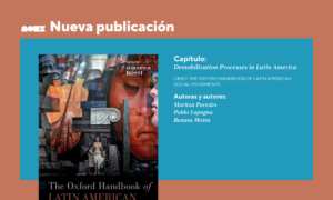 La investigadora Maritza Paredes es coautora de un capítulo de libro