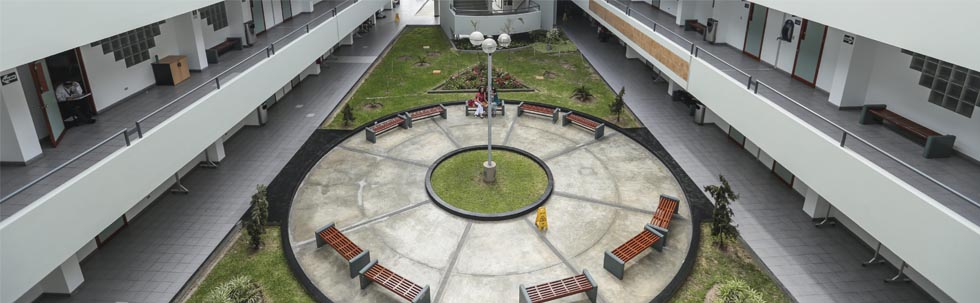 Rotonda del pabellon Z
