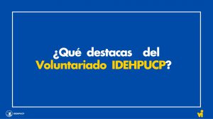 IDEHPUCP