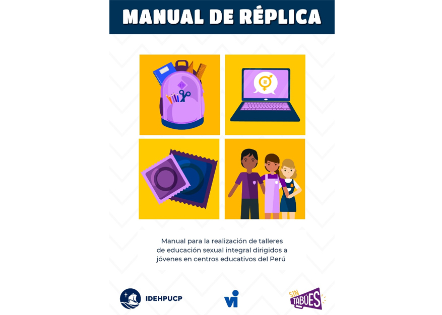 Manual De Réplica Para La Realización De Talleres De Educación Sexual