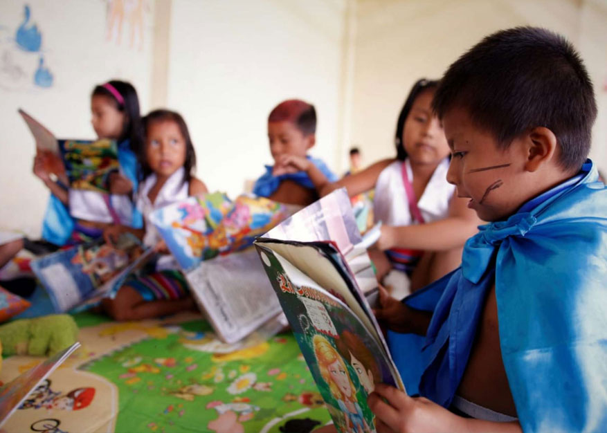 Maestría en Educación Intercultural Bilingüe