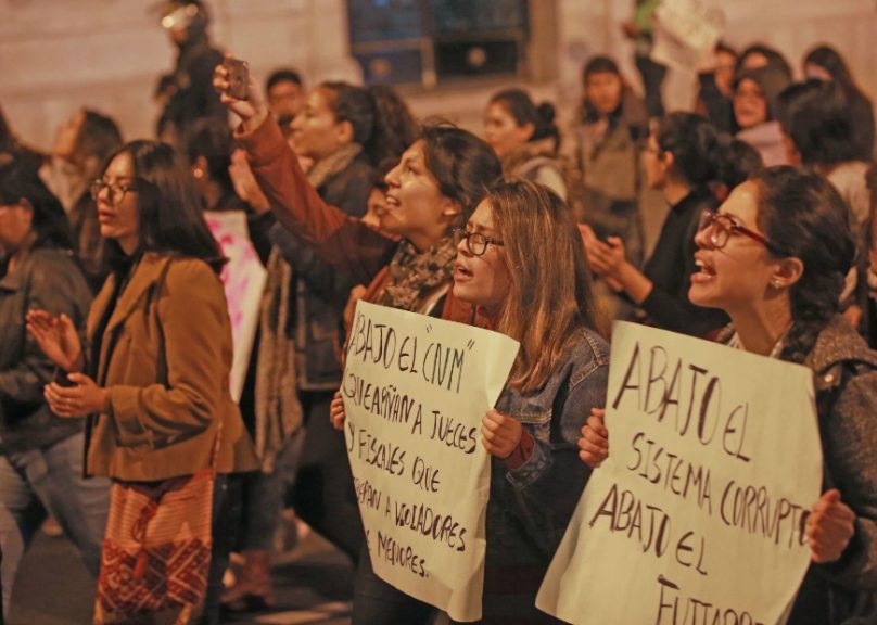 Reflexiones de Marcela Huaita sobre el rol de las mujeres en la lucha ...