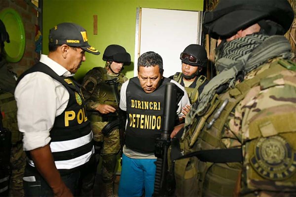 Dinámicas del crimen organizado y la corrupción en el Perú - IDEHPUCP