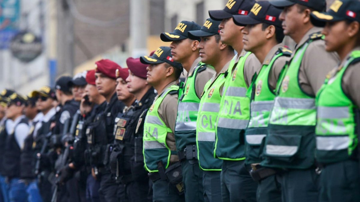 Emergencia en la Policía Nacional del Perú: ¿carencia o descomposición? - IDEHPUCP