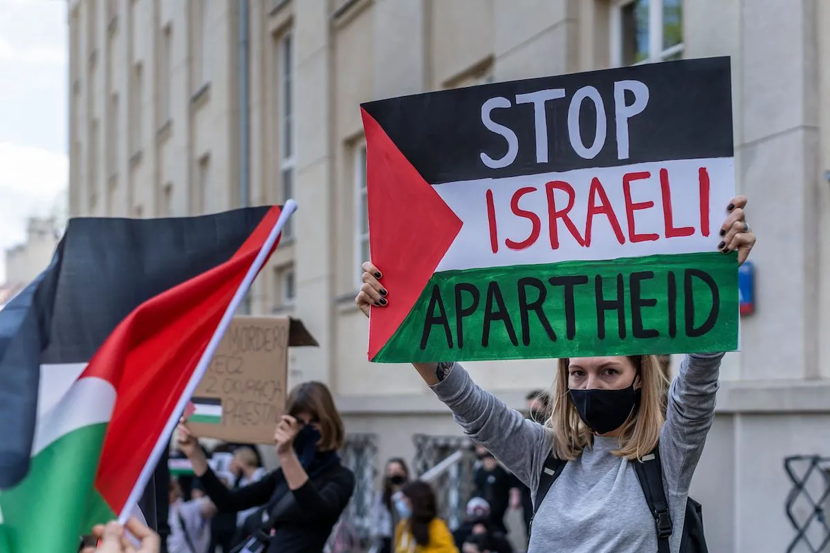 Israel y el régimen de apartheid violaciones sistemáticas