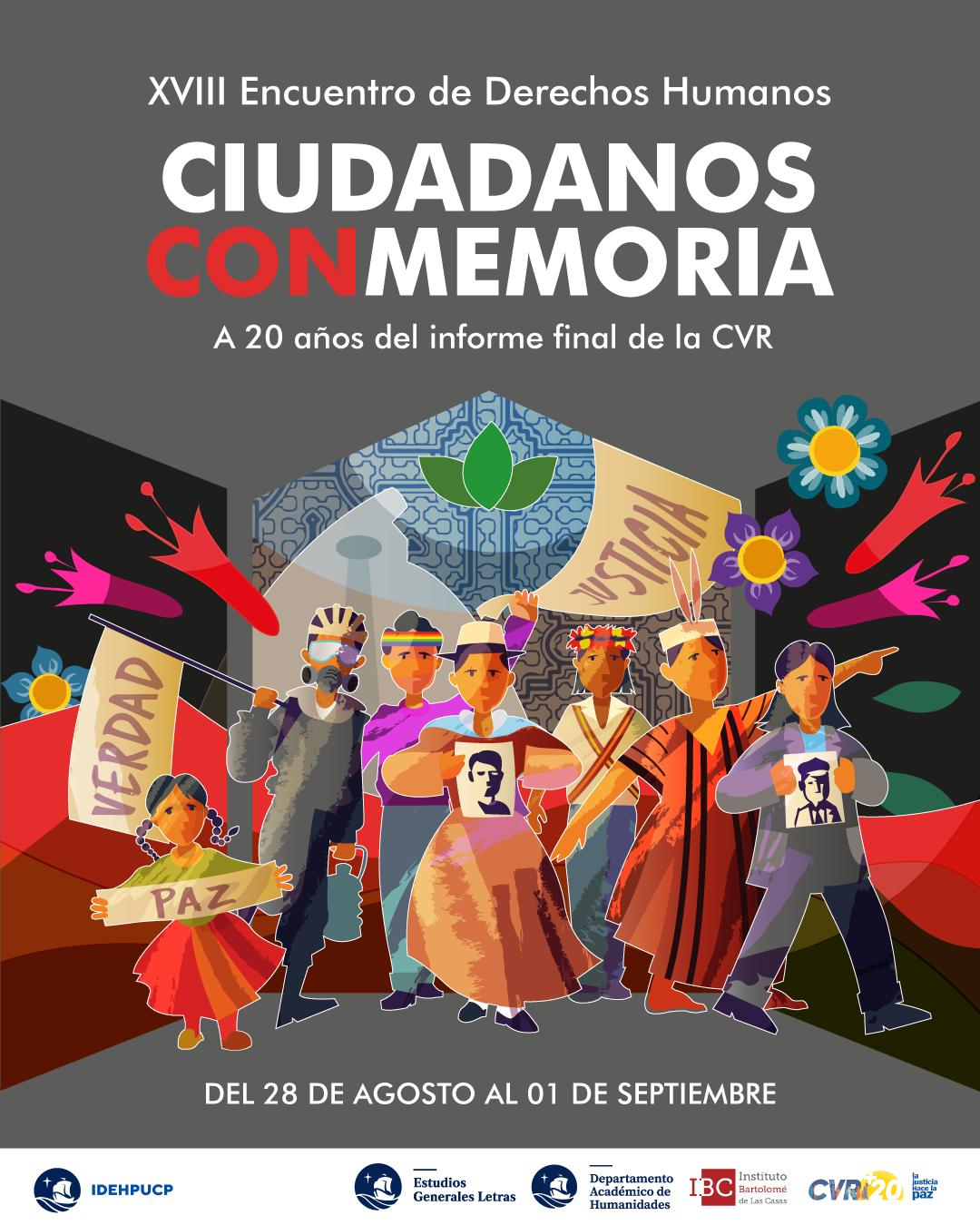 [Editorial] XVIII ENCUENTRO DE DERECHOS HUMANOS: RECORDANDO LAS ...