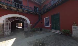 Tour virtual en 360° del Instituto Riva Agüero