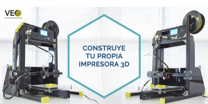Workshop: “Construye tu propia impresora 3D”